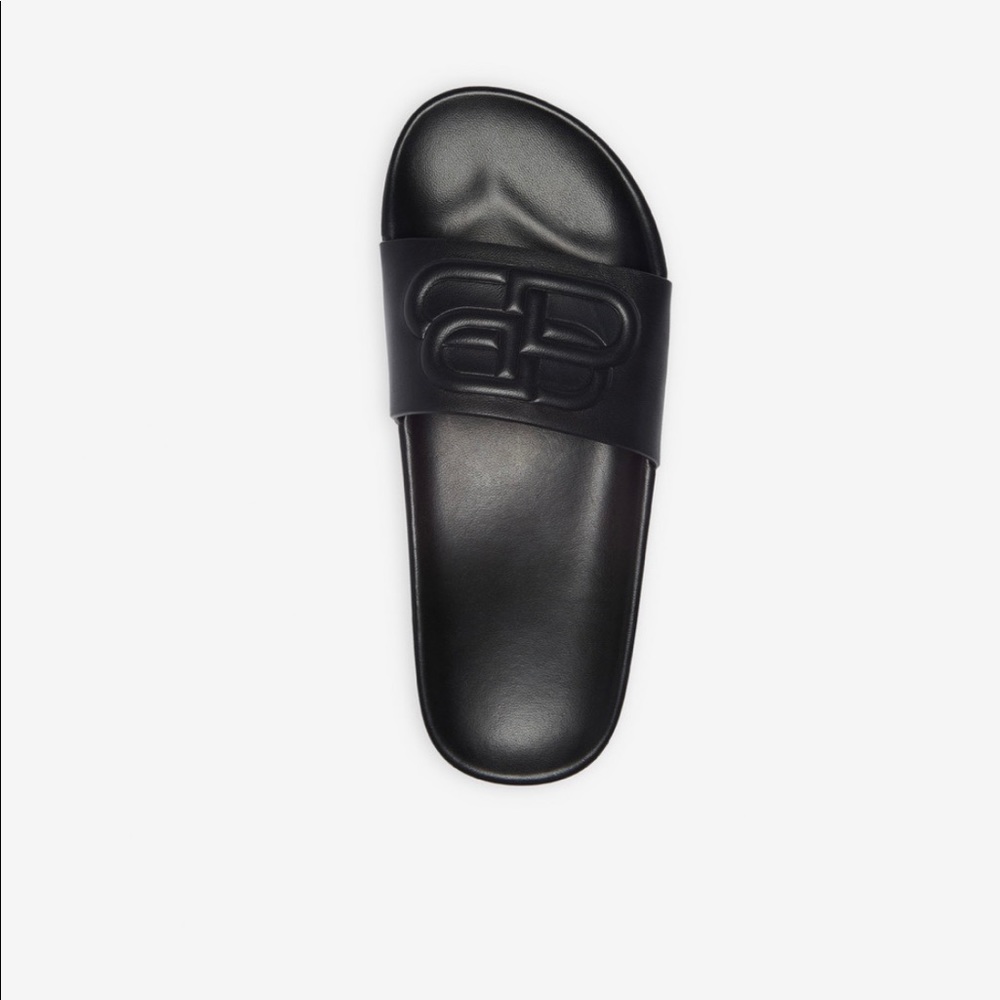 Balenicaga Piscine slides